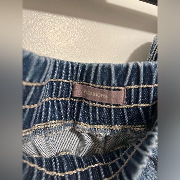 Maurice’s tie waste jeans size 20w - Picture 3 of 5